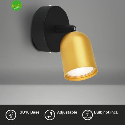 Briloner 2145-017 - Zidna spot svetiljka 1xGU10/9W/230V