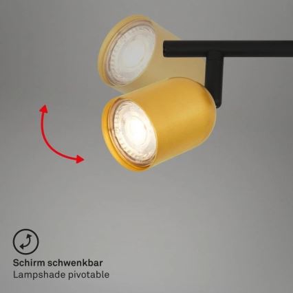 Briloner 2145-027 - Spot svetiljka 2xGU10/9W/230V