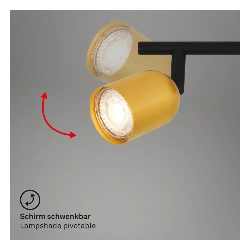 Briloner 2145-027 - Spot svetiljka 2xGU10/9W/230V