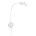 Briloner 2177016 - LED prigušiva fleksibilna zidna lampa LED/6W/230V bela