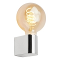 Briloner 2182-018 - Kupatilsko zidno svetlo DONGA 1xE27/10W/230V IP44 sjajni hrom
