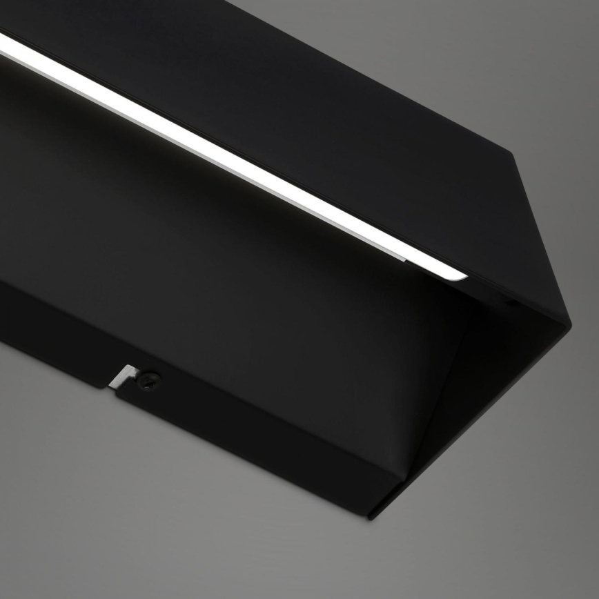 Briloner 2204-015 - LED spoljašnje zidno svetlo LED/8W/230V IP44 crno