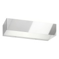 Briloner 2204-018 - LED spoljašnje zidno svetlo LED/8W/230V IP44 sjajni hrom