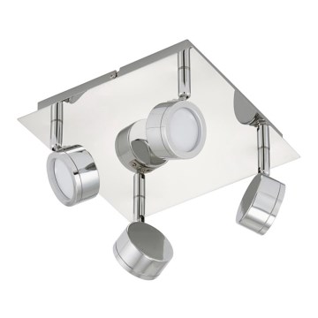Briloner 2212-048 - LED kupatilsko tačkasto svetlo SURF 4xLED/4,5W/230V