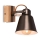 Briloner 2406-014 - Zidno reflektorsko svetlo RETRO 1xE27/40W/230V braon