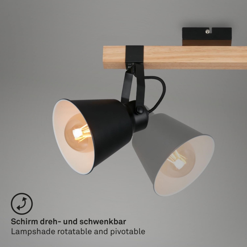 Briloner 2406-035 - Svetiljka SPOT 3xE27/40W/230V