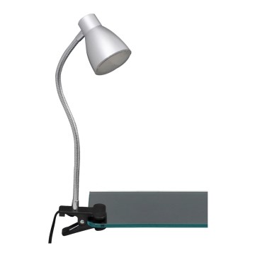Briloner 2615-014P - LED lampa sa klipsom GRIP LED/2,5W/230V srebrna