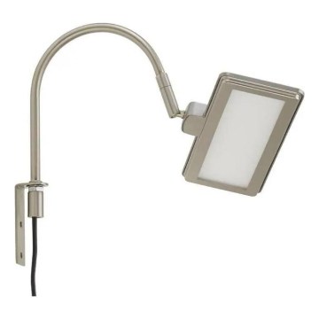 Briloner 2664-012 - LED zidna lampa UNO LED/5W/230V mat hrom