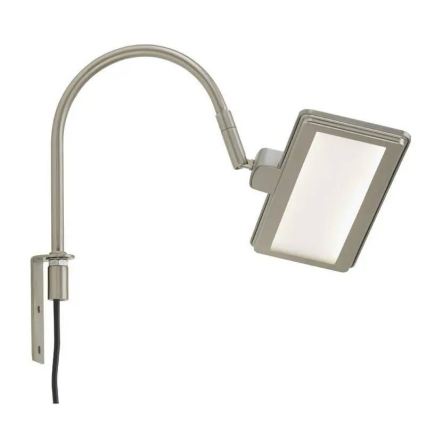 Briloner 2664-012 - LED zidna lampa UNO LED/5W/230V mat hrom