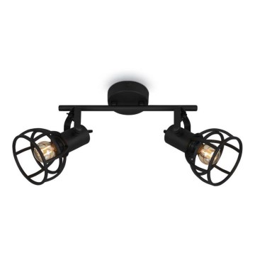 Briloner 2669-025 - Retro spot svetiljka 2xE14/25W/230V