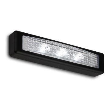 Briloner 2689-035 - LED dodirna orijentaciona svetiljka LERO LED/0,18W/3xAAA crna