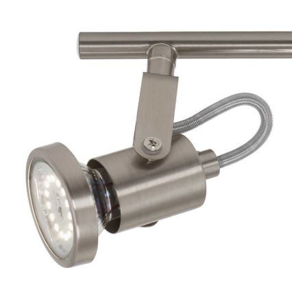 Briloner 2712-022 - LED prigušiva spot svetiljka SEMPLICE 2xGU10/5W/230V