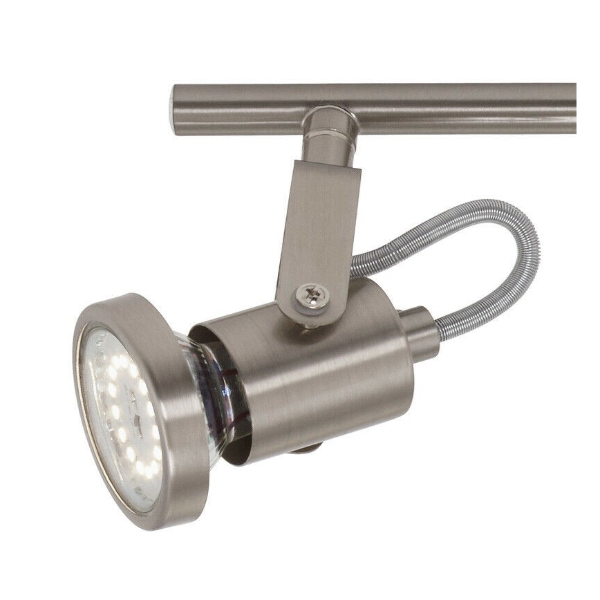 Briloner 2712-022 - LED prigušiva spot svetiljka SEMPLICE 2xGU10/5W/230V