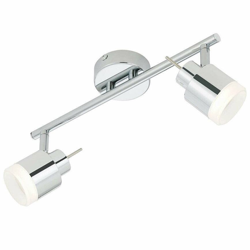Briloner 2733-028 - LED kupatilsko ugradno spot svetlo SPLASH 2xLED/4W/230V IP44