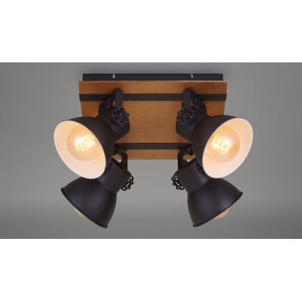 Briloner 2742-045 - Spot svetlo 4xE27/40W/230V