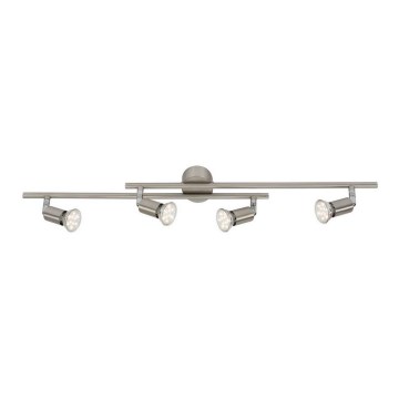 Briloner 2767-042 - LED spot svetiljka SIMPLE 4xGU10/3W/230V