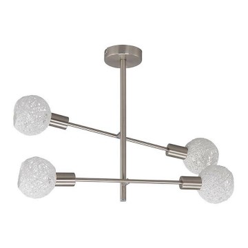 Briloner 2815-066 - Luster na štangu 4xE14/5,5W/230V