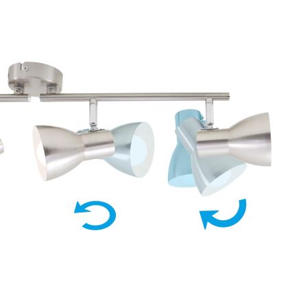 Briloner 2860-042 - Spot svetlo 4xE14/25W/230V