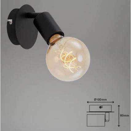 Briloner 2868-015 - Zidno reflektorsko svetlo SPOT 1xE27/60W/230V