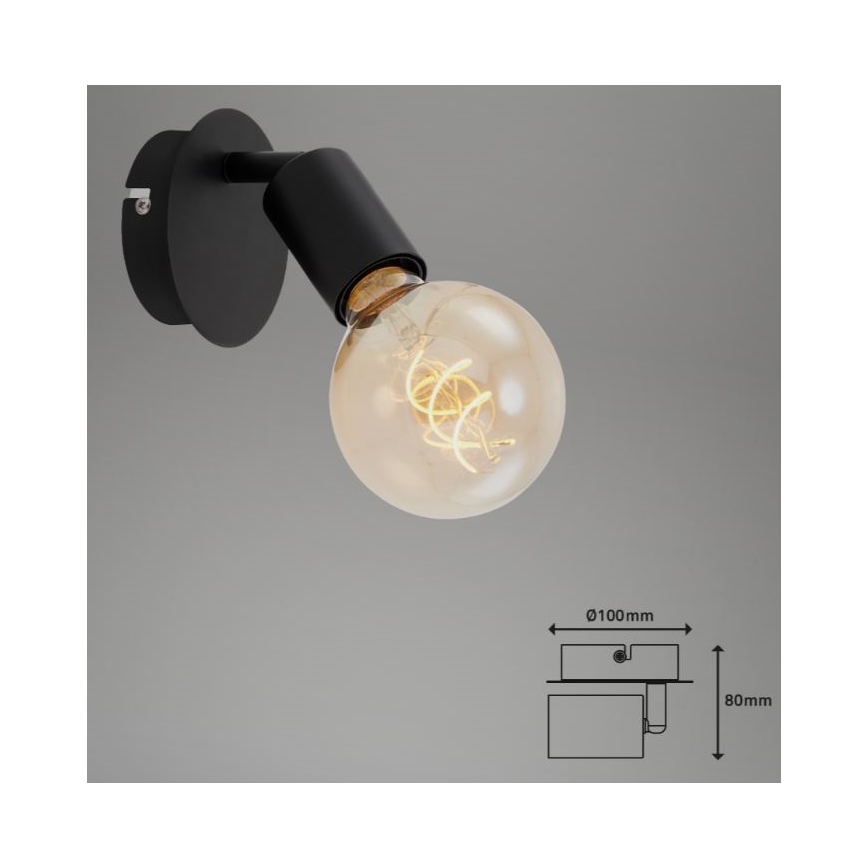 Briloner 2868-015 - Zidno reflektorsko svetlo SPOT 1xE27/60W/230V
