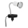 Briloner 2876-016P - LED lampa sa klipsom 1xGU10/3W/2300K