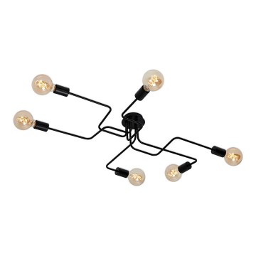 Briloner 2887-065 - Plafonski luster FARETTO 6xE27/60W/230V