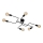 Briloner 2887-065 - Plafonski luster FARETTO 6xE27/60W/230V