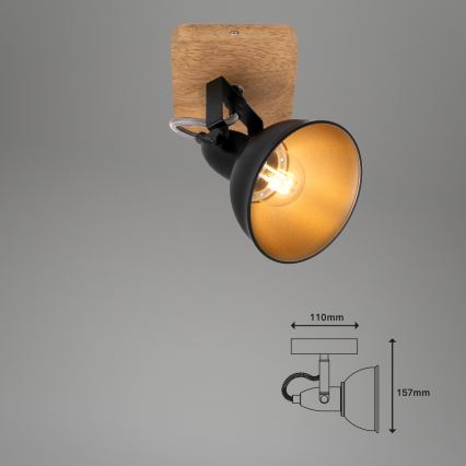 Briloner 2901-015 - SPOT svetiljka 1xE14/25W/230V