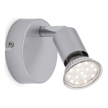 Briloner 2906-014 - LED zidni spot reflektor PICCO 1xGU10/3W/230V