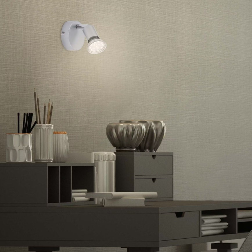 Briloner 2906-014 - LED zidni spot reflektor PICCO 1xGU10/3W/230V
