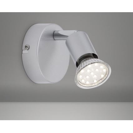 Briloner 2906-014 - LED zidni spot reflektor PICCO 1xGU10/3W/230V