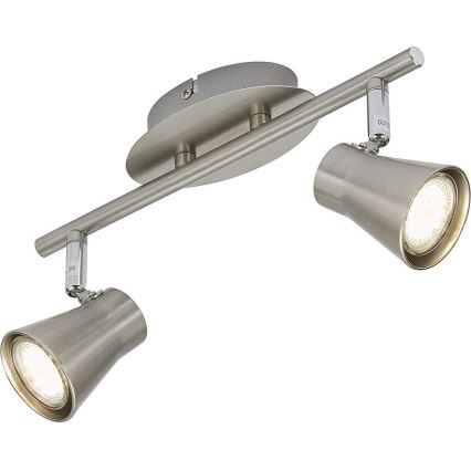 Briloner 2914-022 - LED spot svetiljka 2xGU10/3W/230V 3000K