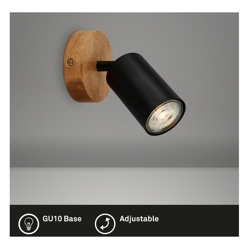 Briloner 2922-015 - Zidno spot svetlo SPOT 1xGU10/9W/230V