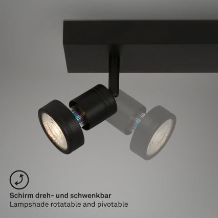 Briloner 2926-025 - LED spot svetilo 2xGU10/4,9W/230V