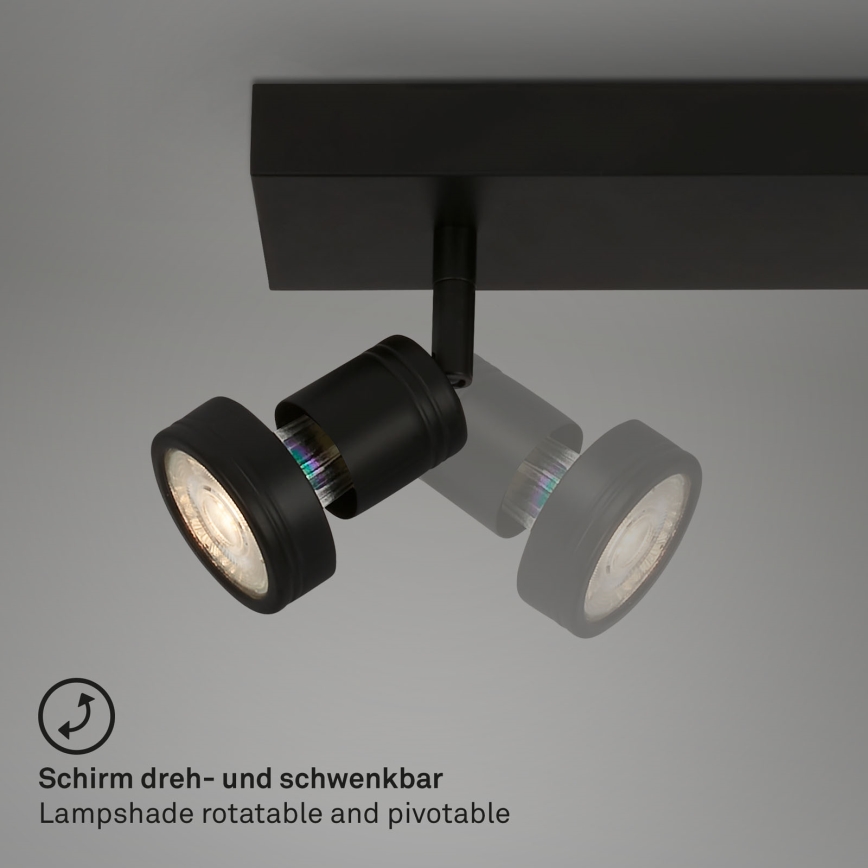 Briloner 2926-025 - LED spot svetilo 2xGU10/4,9W/230V
