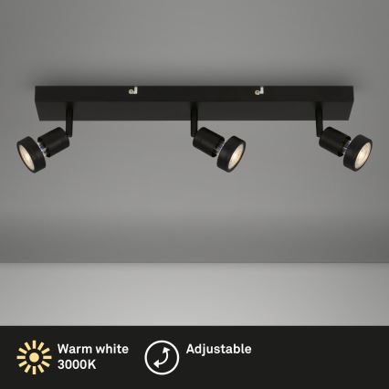Briloner 2926-035 - LED spot svetiljka 3xGU10/4,9W/230V