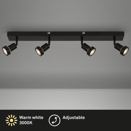 Briloner 2926-045 - LED spot svetlo 4xGU10/4,9W/230V
