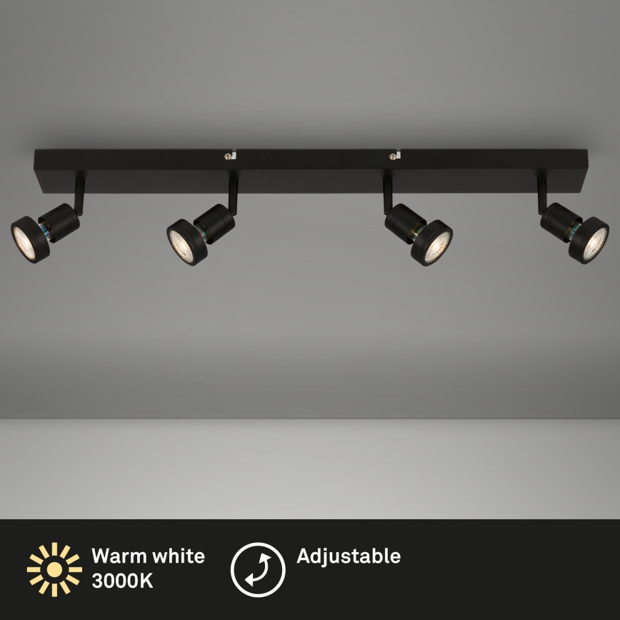 Briloner 2926-045 - LED spot svetlo 4xGU10/4,9W/230V