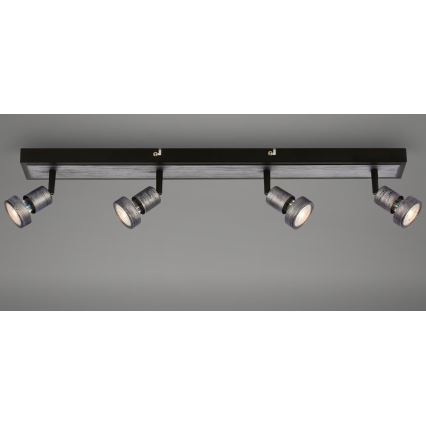 Briloner 2927-044 - LED spot svetiljka 4xGU10/4,9W/230V