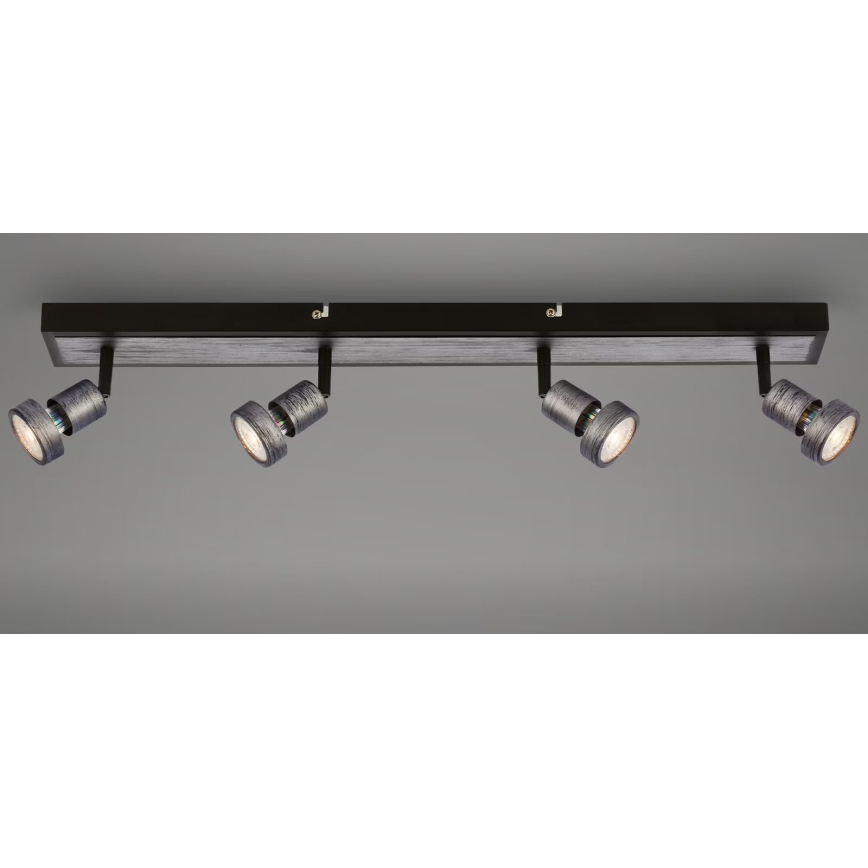Briloner 2927-044 - LED spot svetiljka 4xGU10/4,9W/230V