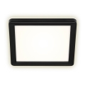 Briloner 3010-015 - LED plafonjera LED/8W/230V 19x19 cm crna IP44