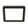Briloner 3010-015 - LED plafonjera LED/8W/230V 19x19 cm crna IP44