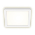 Briloner 3010-016 - LED plafonsko svetlo LED/8W/230V 19x19 cm belo IP44
