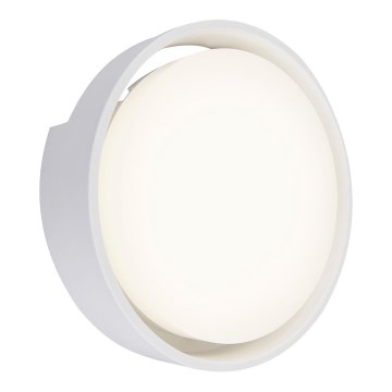 Briloner 3019-016 - LED spoljna zidna lampa GENUA LED/18W/230V IP44 bela