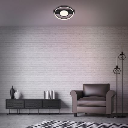 Briloner 3026-015 - LED prigušiva plafonska lampa FRAME LED/33W/230V