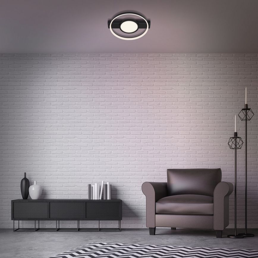 Briloner 3026-015 - LED prigušiva plafonska lampa FRAME LED/33W/230V