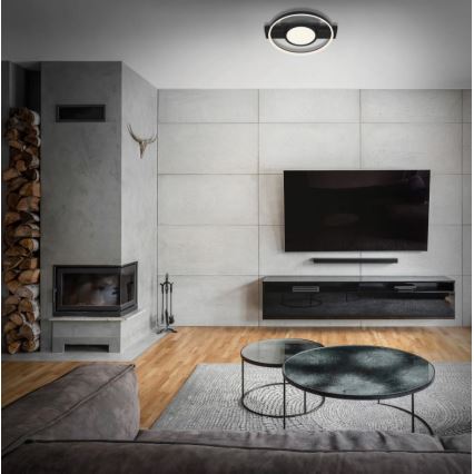 Briloner 3026-015 - LED prigušiva plafonska lampa FRAME LED/33W/230V