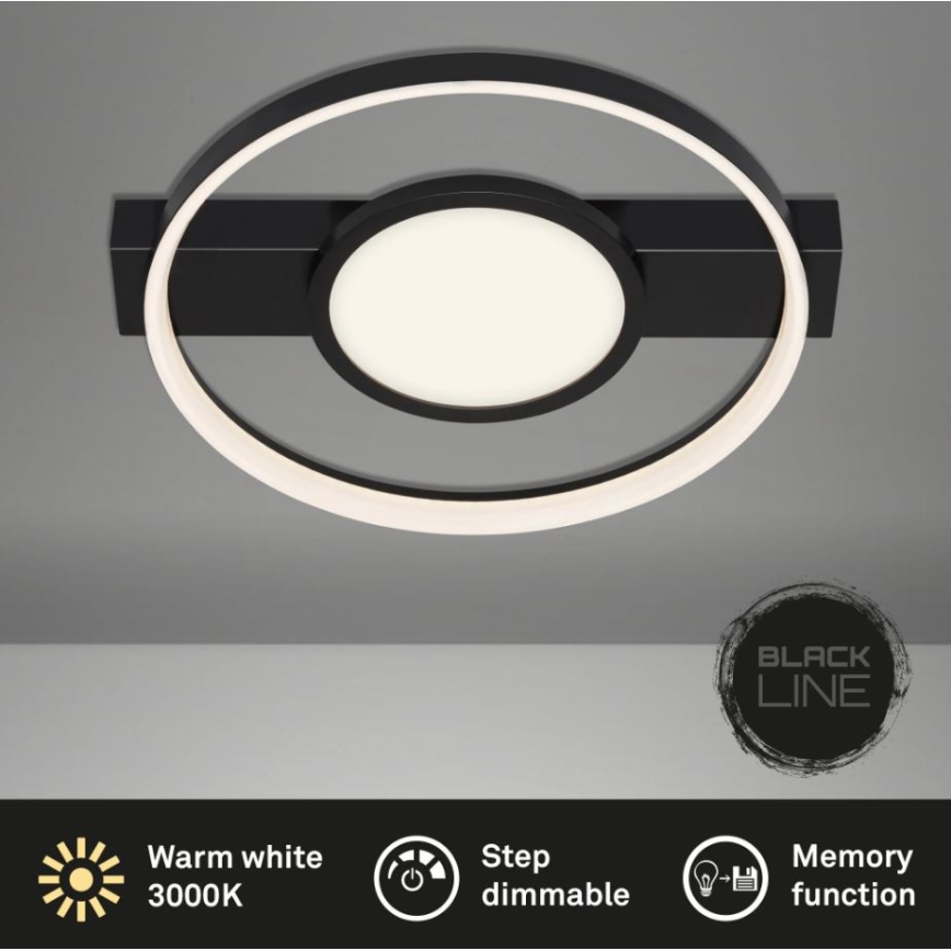 Briloner 3026-015 - LED prigušiva plafonska lampa FRAME LED/33W/230V