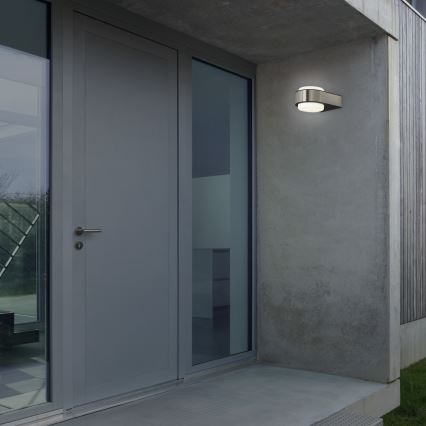 Briloner 3035-012- LED spoljna zidna lampa HANAU LED/6,5W/230V IP44 mat hrom