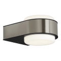 Briloner 3035-012- LED spoljna zidna lampa HANAU LED/6,5W/230V IP44 mat hrom